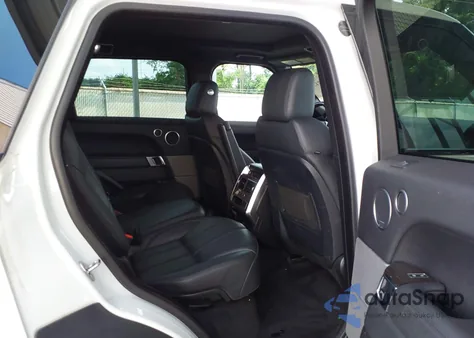 2017 Land Rover Range Rover Sport 3.0L V6 Supercharged Hse from USA, damaged, VIN SALWR2FV3HA175372